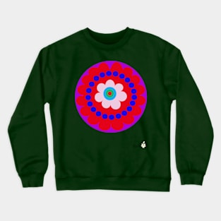 mandala Crewneck Sweatshirt